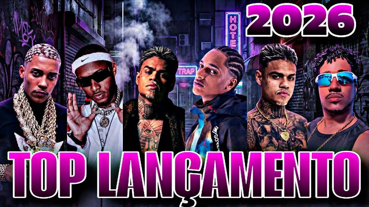 TRAP LANÇAMENTO 2026 SÓ PEDRADA - (Orochi,poze,cabelinho,Ret,Jeff Lessa, oruam,Borges)