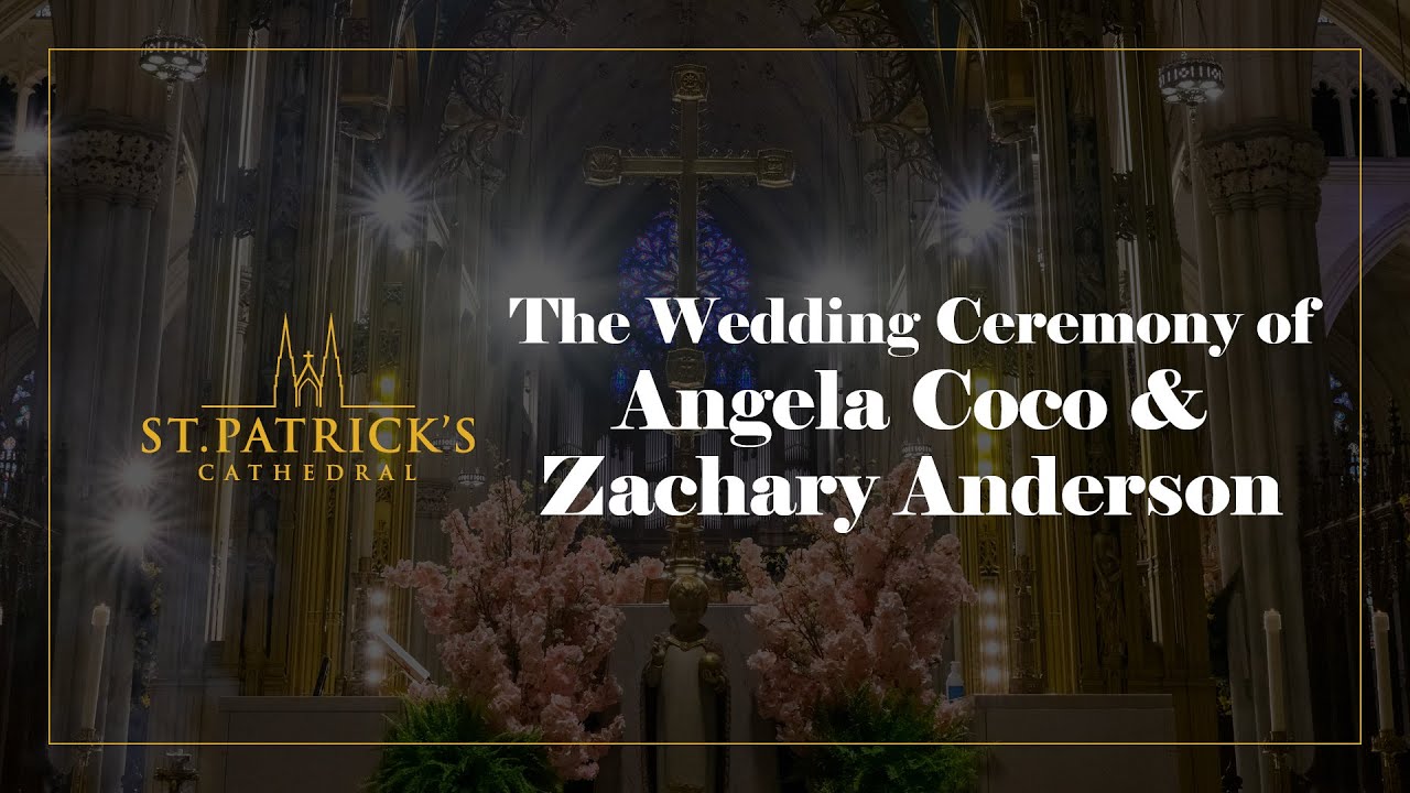 The Wedding Ceremony of Angela Coco & Zachary Anderson - July 27th 2024
