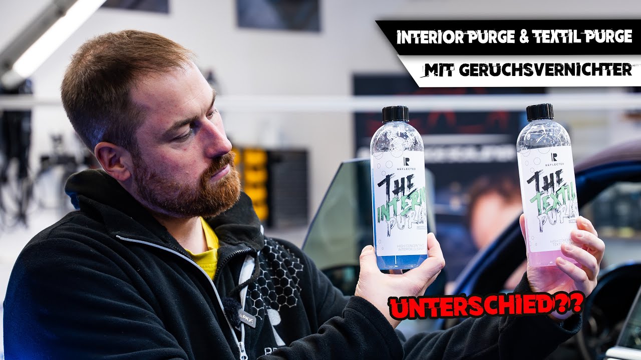 GERUCHSVERNICHTUNG im Auto! // So funktionieren unsere Innenraumreiniger, da liegt der Unterschied!