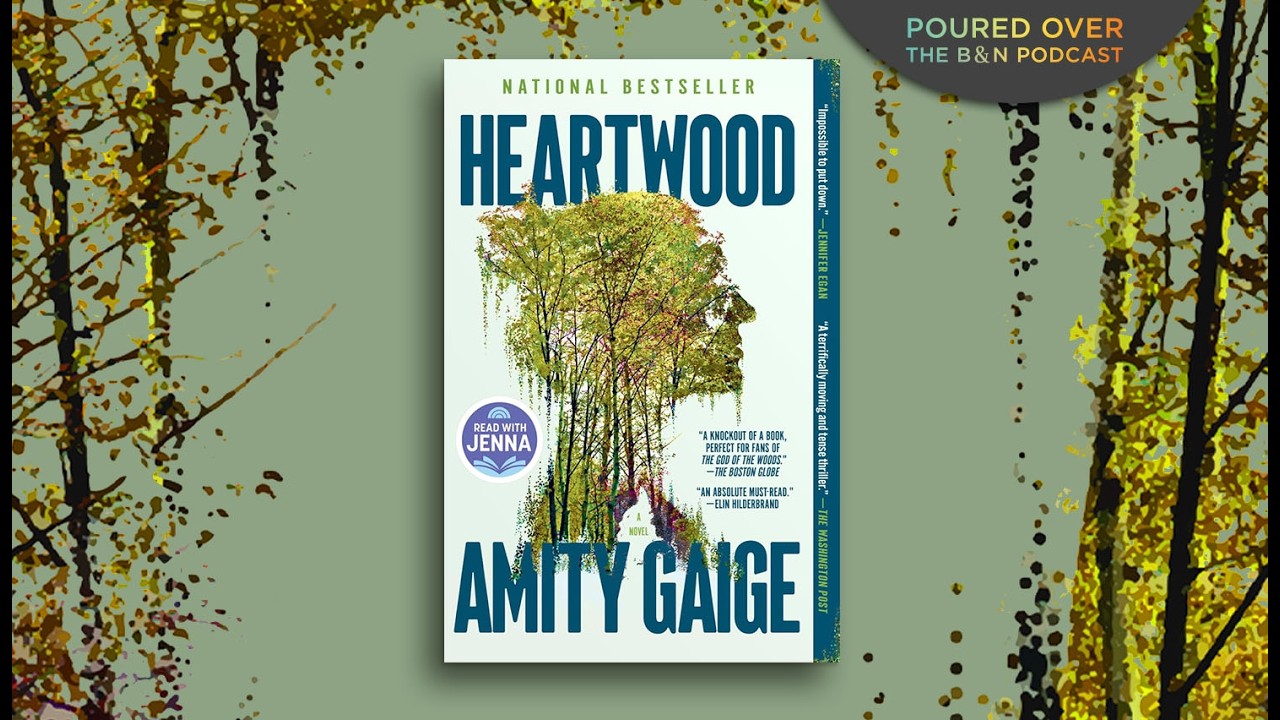 #PouredOver: Amity Gaige on Heartwood