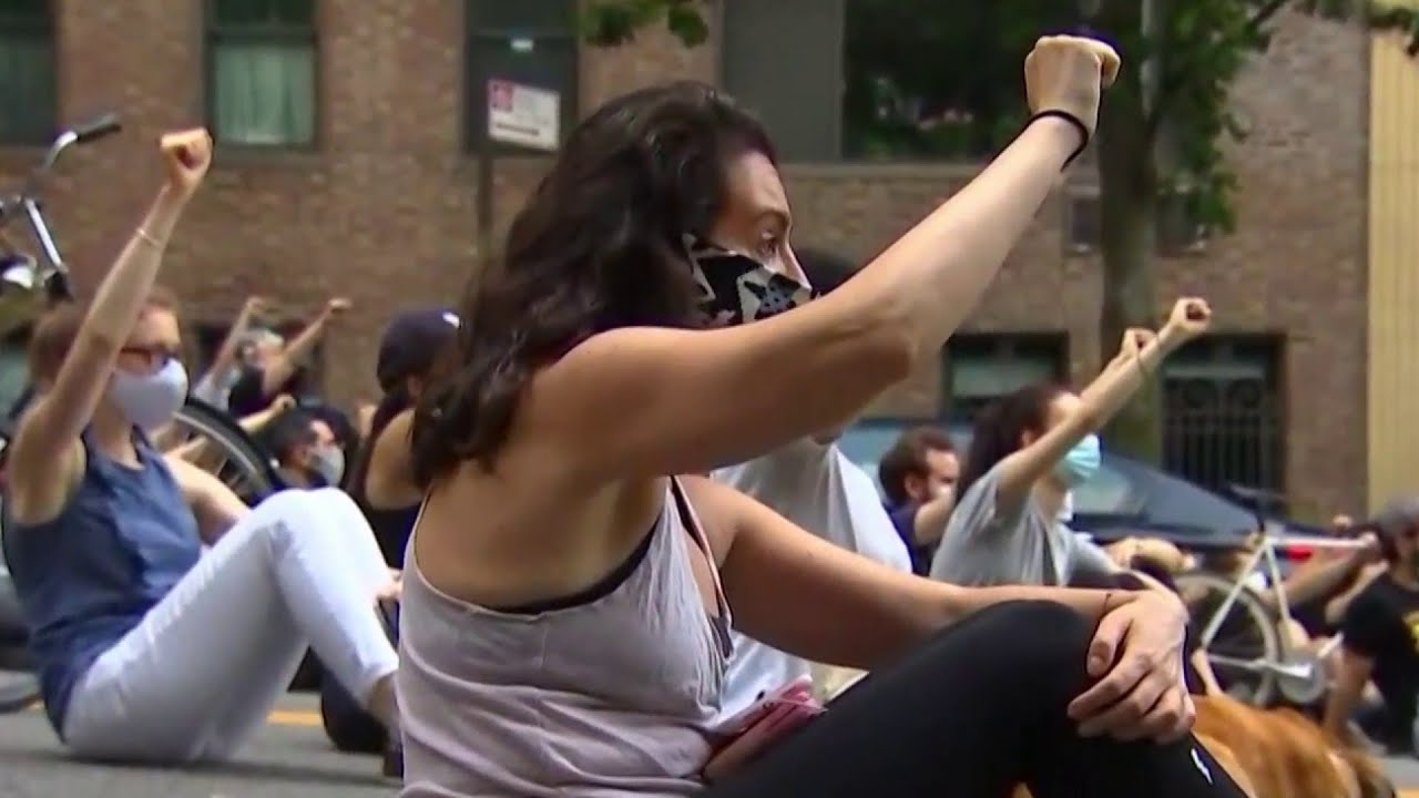Police Arrest Dozens of Protesters After Curfew but No Reports of Looting | NBC New York