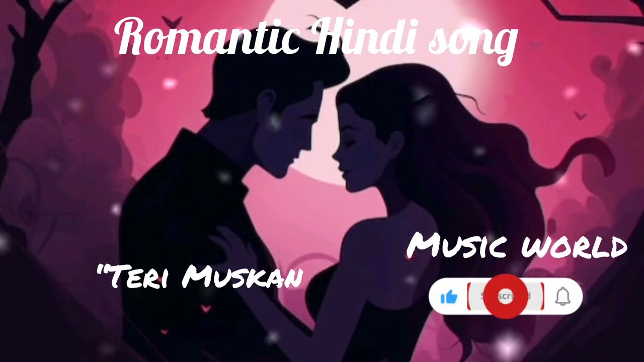 Teri Muskan ( Hindi romantic song ) #viral #song #romantic #love #music #hindisong 