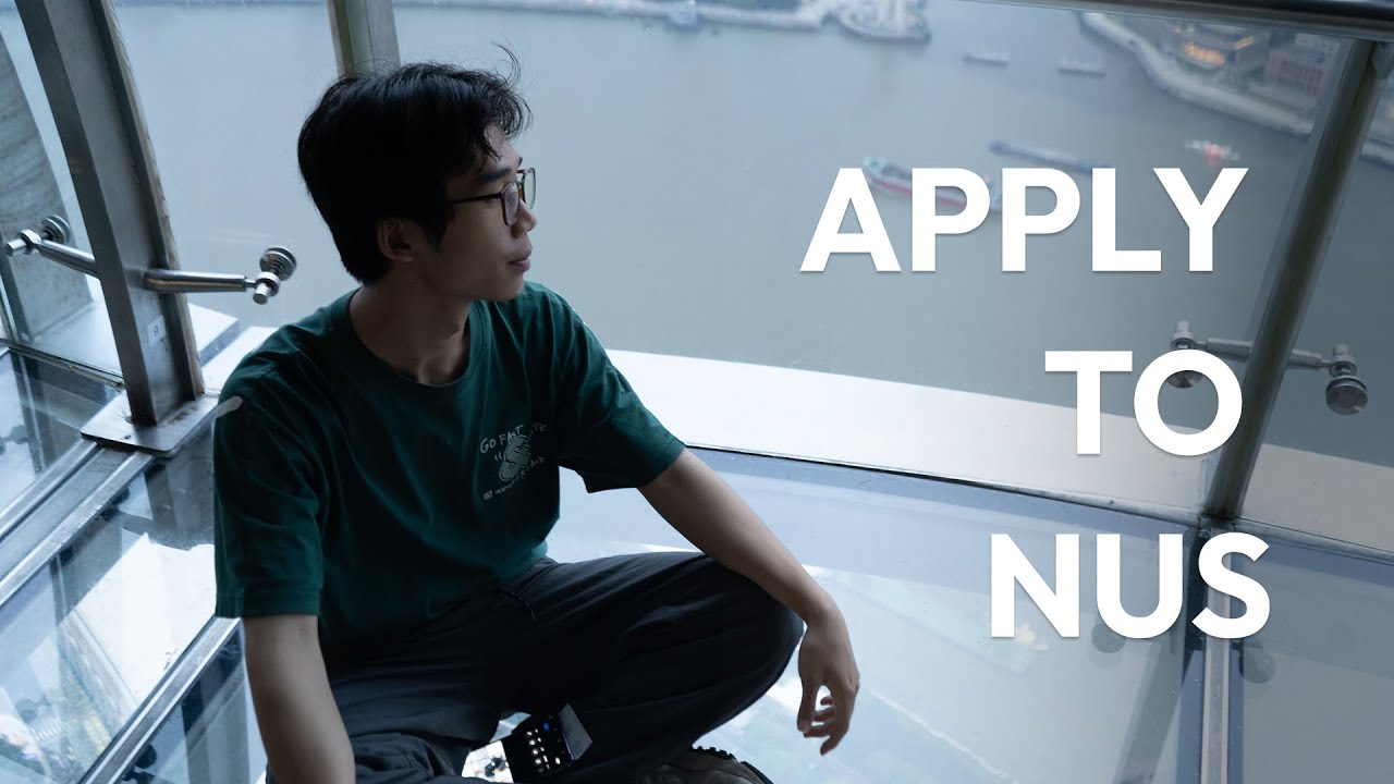 APPLY TO NUS(Master of Design in Integrated Design)
