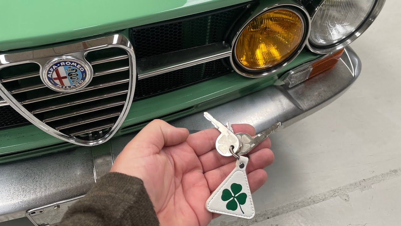My new Alfa Romeo 1750 GT Veloce S2
