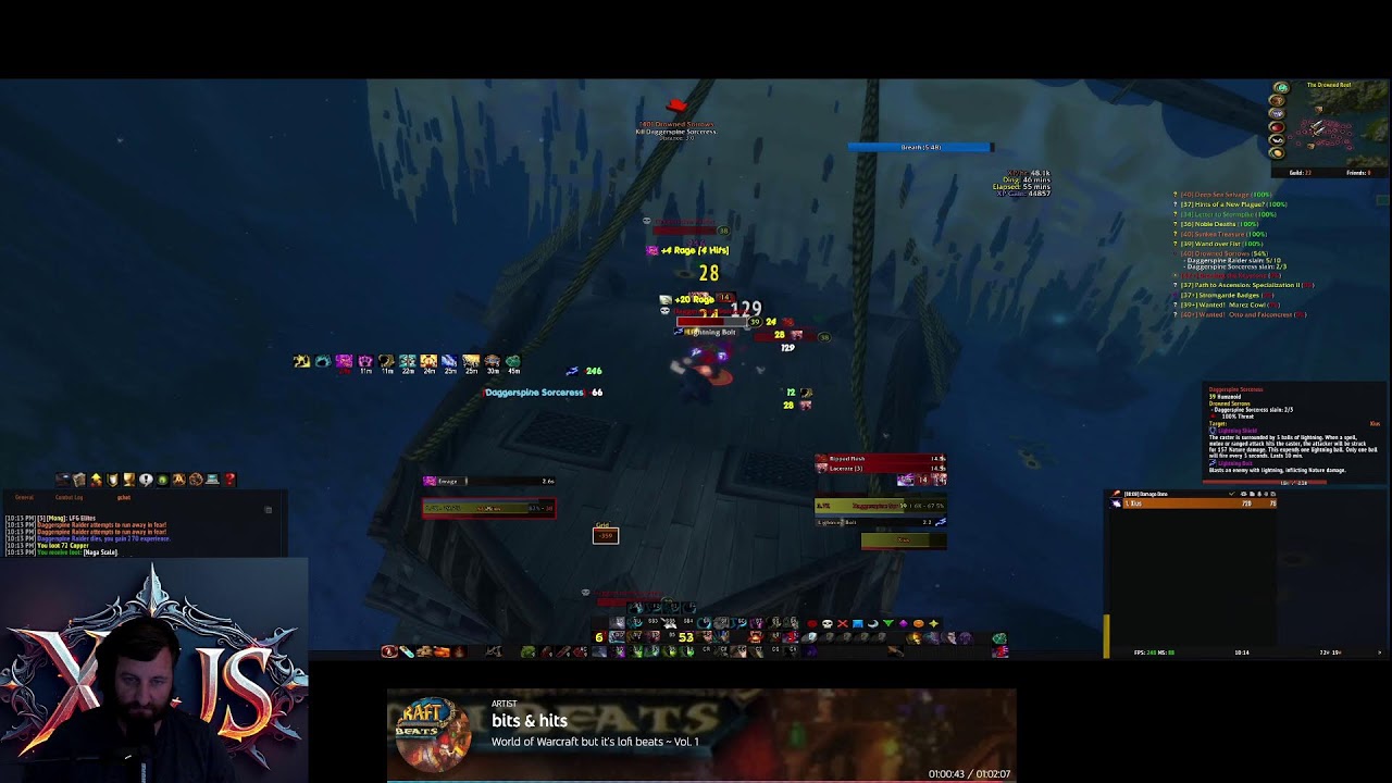 Warcraft Reborn - Bronze Beard - FRESH - Feral Druid LvL 35+