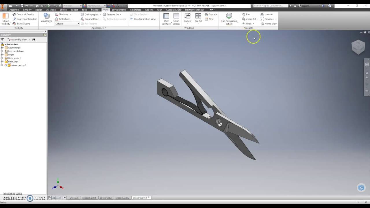 Reopen All Windows from last Autodesk Inventor Session