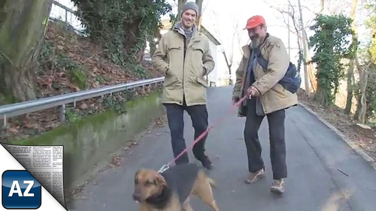 Mein Tag mit... Alfred und Maja auf der Straße