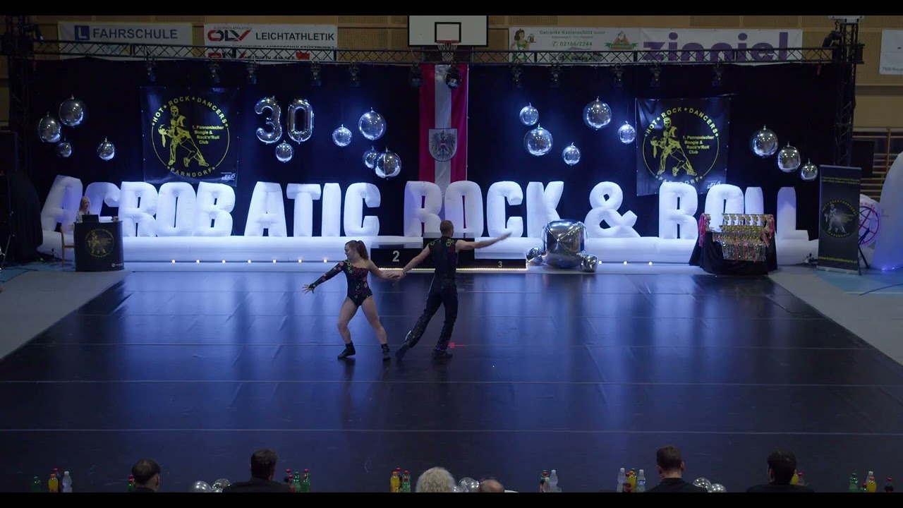 Acrobatic Rock'n'Roll Austrian Championship Neusiedl Main Class Contact Style 2025-11-29