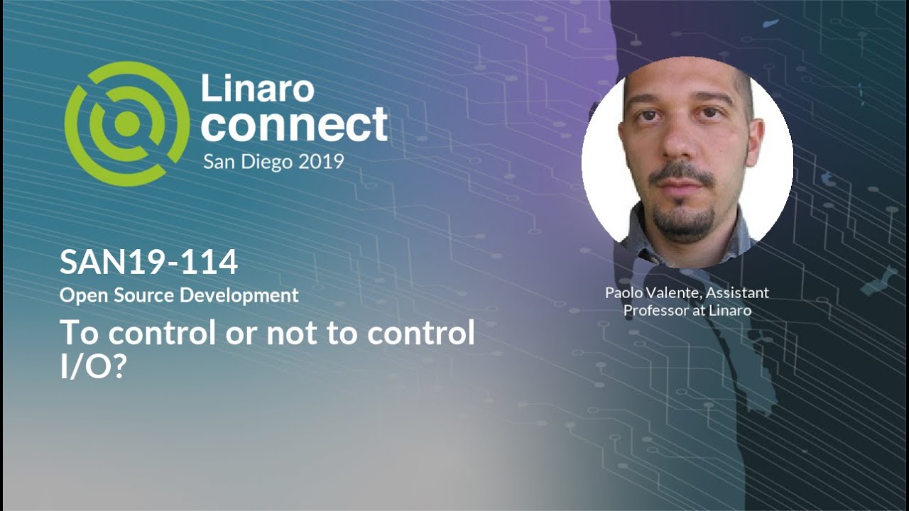 SAN19-114 To control or not to control I/O?