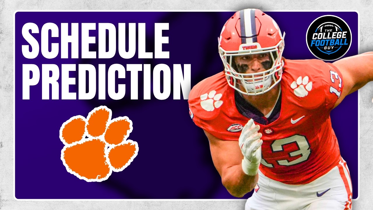ПРОГНОЗ РАСПИСАНИЯ Clemson Tigers НА 2026 ГОД