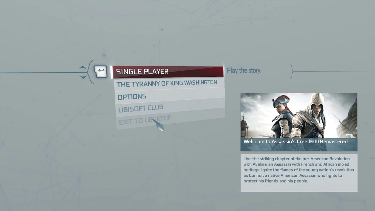 Assassin's Creed III Remastered Live Arsian