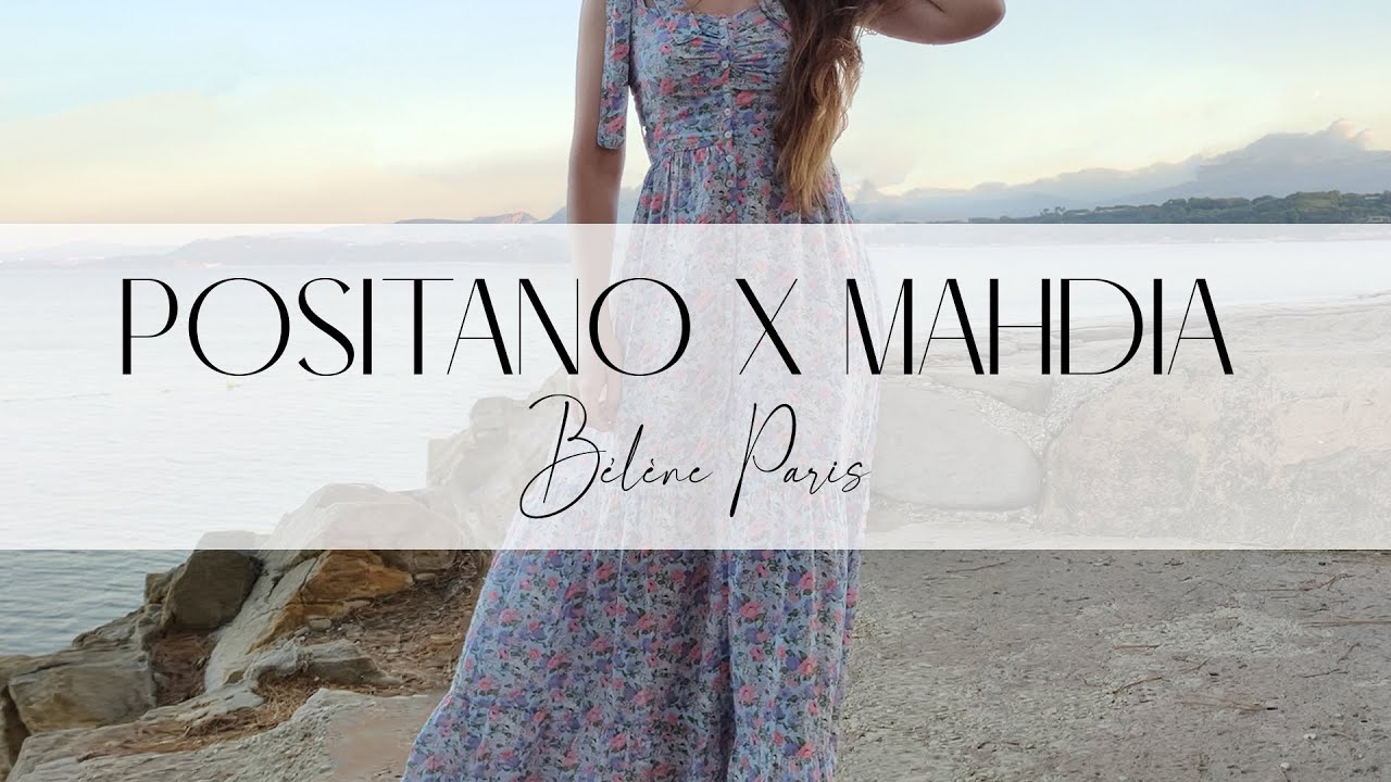 Projet couture #1 - Robe d'été Bélène Paris
