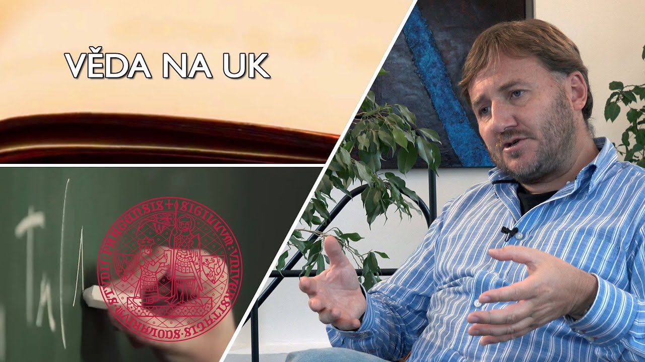 Věda na UK: biolog a ekolog prof. David Storch