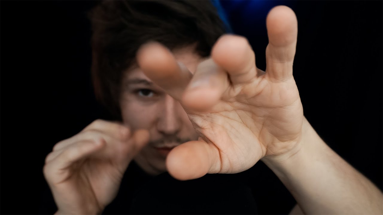 (ASMR) Tacky Hand Sounds