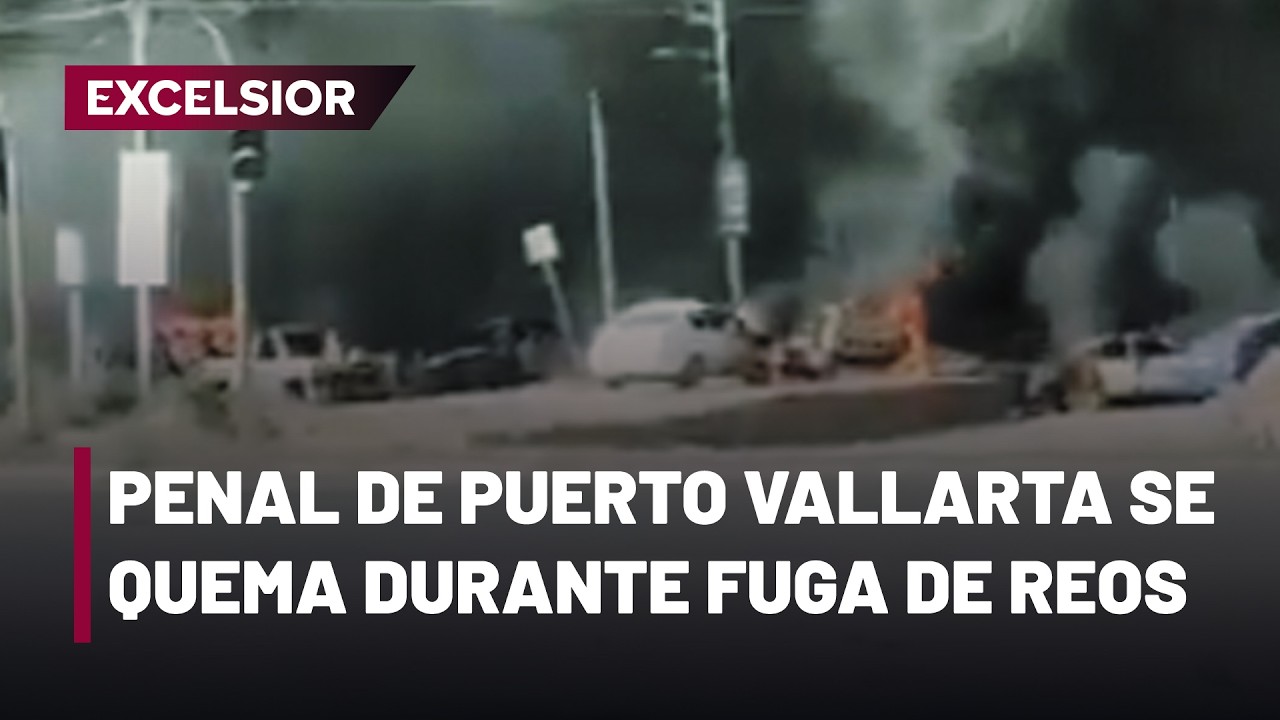 Fuga de reos en penal de Puerto Vallarta tras caída de El Mencho