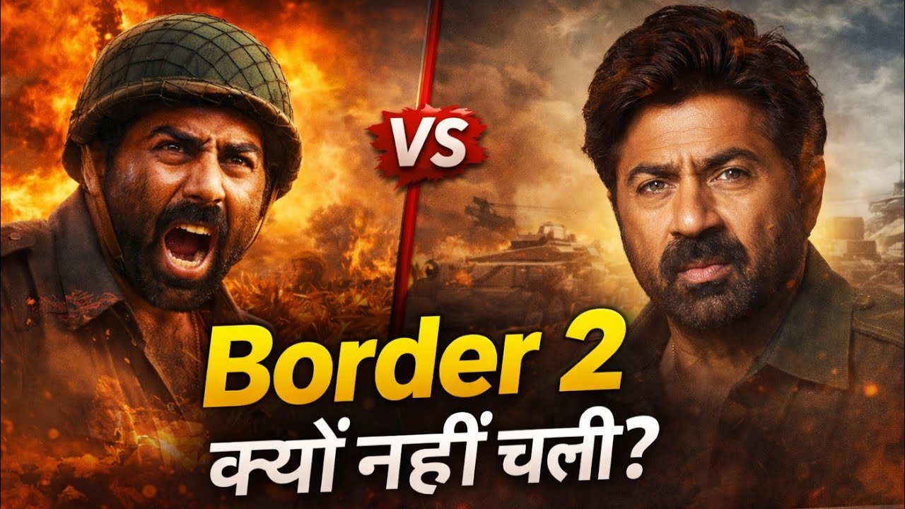   Border 2 Flop क्यों हुई? I Border 2 Box Office Failure Explained | Fact Wala 