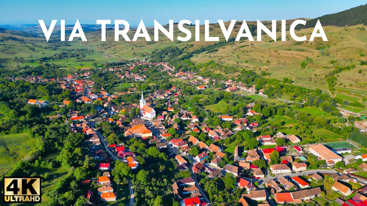 Via Transilvanica - Romania's first long-distance trail - Odorheiu Secuiesc - S&acirc;npaul
