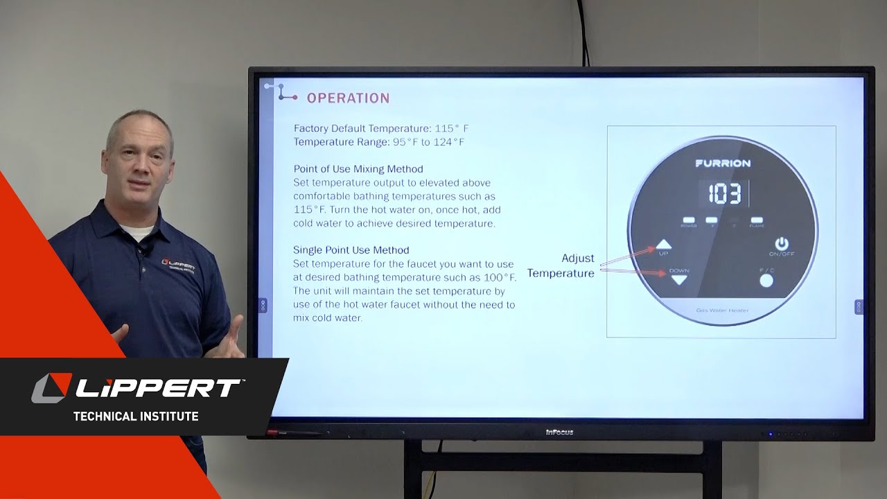 How to Operate and Care for Your Furrion Tankless Water Heater V1