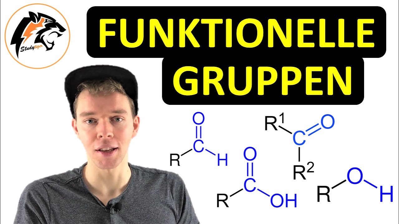 Funktionelle Gruppen – (Organische Chemie) | Chemie Tutorial