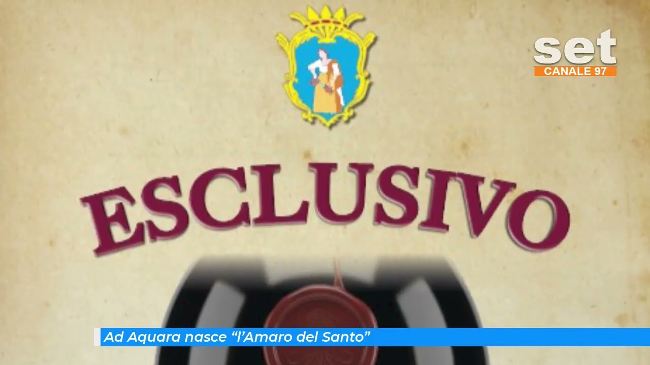 Ad Aquara nasce “l’Amaro del Santo”