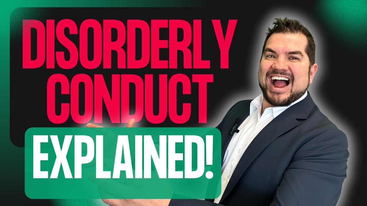 Unraveling Disorderly Conduct Charges in Indiana - THE TRUTH!