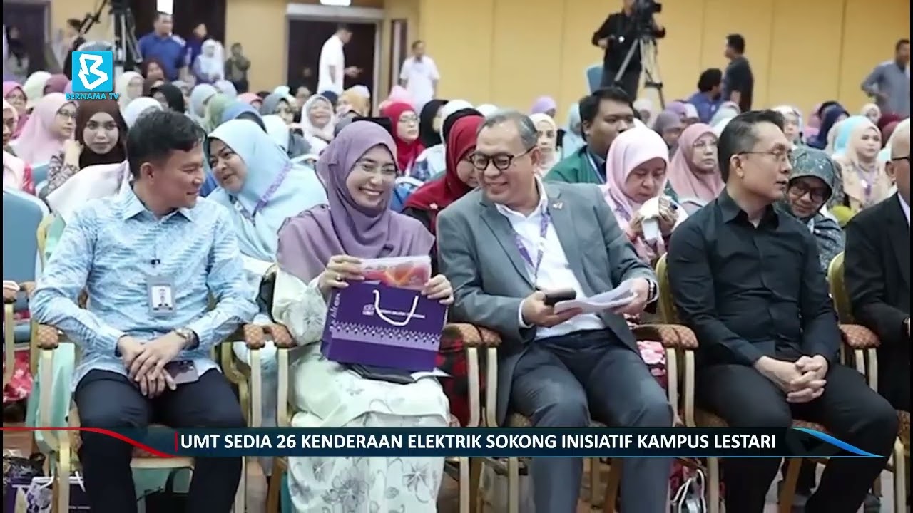 UMT sedia 26 kenderaan elektrik sokong inisiatif Kampus Lestari