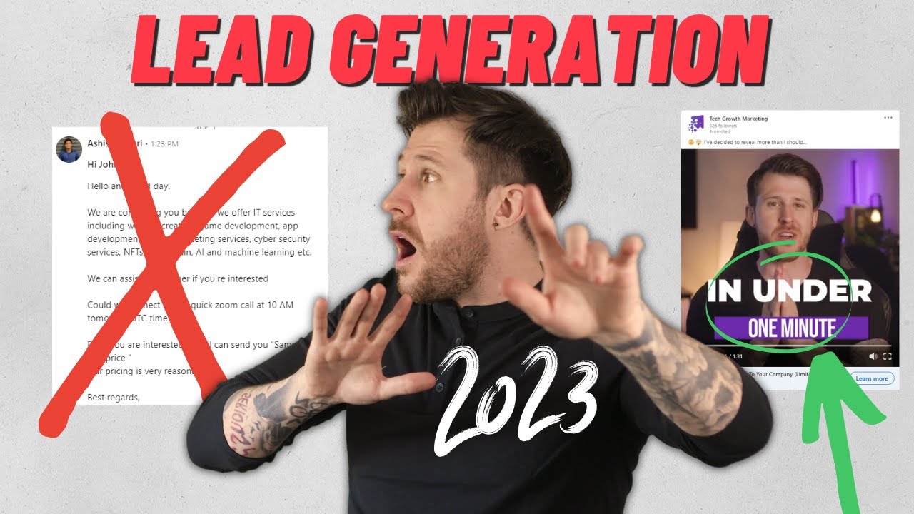 The ULTIMATE Guide To Lead Generation