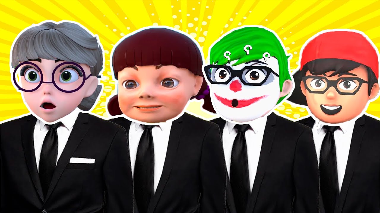 Scary Teacher 3D & Squid Game & Nick Hulk & Tani || Coffin Dance Parody Cover