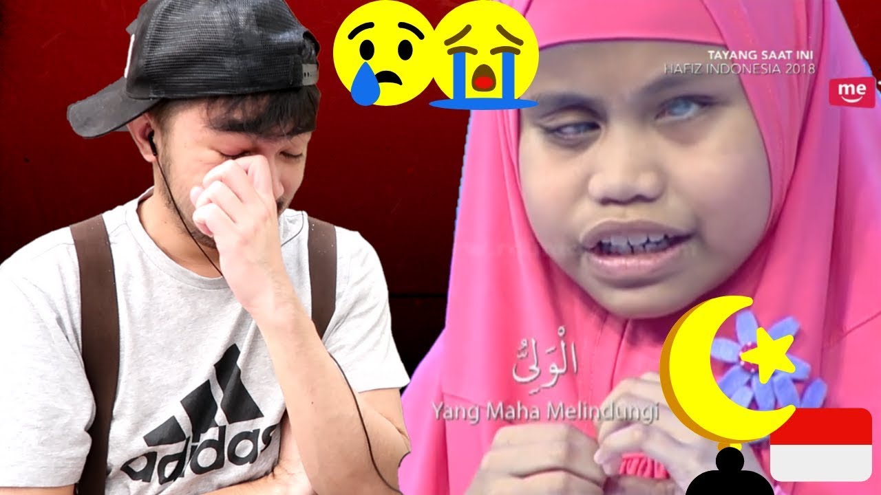 CHRISTIANS TO HAFIZ INDONESIA 2018 - Hafalan Almaul Husna Kayla Bikin Satu Studio Menangis