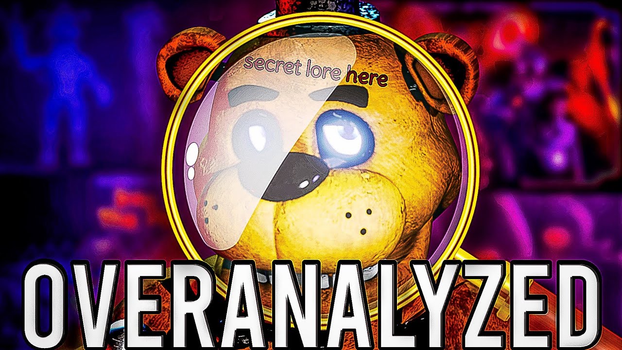 Breaking FNAF Lore By OVERANALYZING EVERY GAME