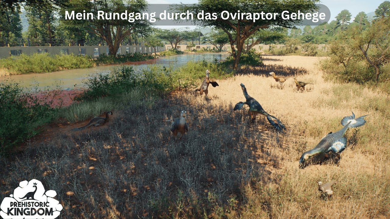 Mein Rundgang durch das Oviraptor Gehege | Prehistoric Kingdom
