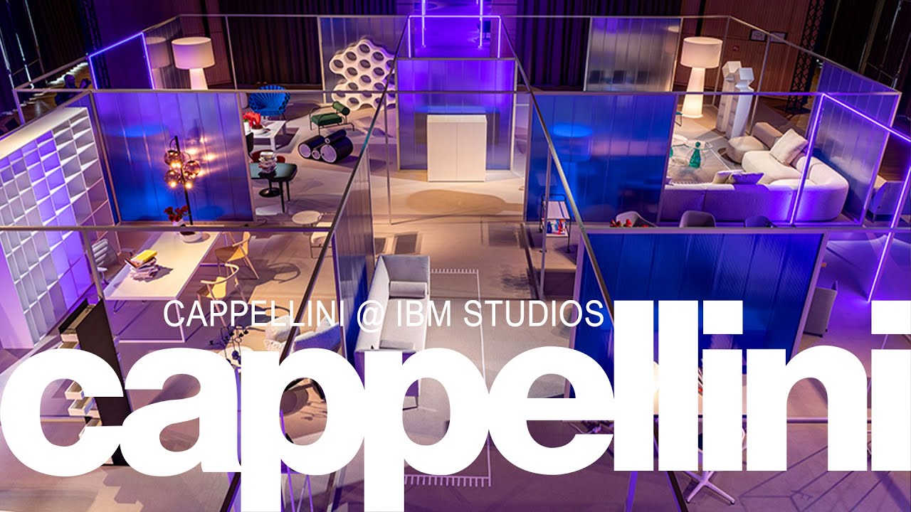 MDW2022 | Cappellini presents LOOKING TO THE FUTURE and SLOWDOWN REFUGE exhibitions