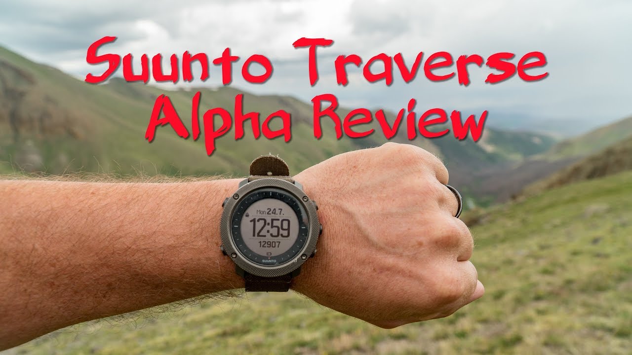 Suunto Traverse Alpha Review | Team Backcountry