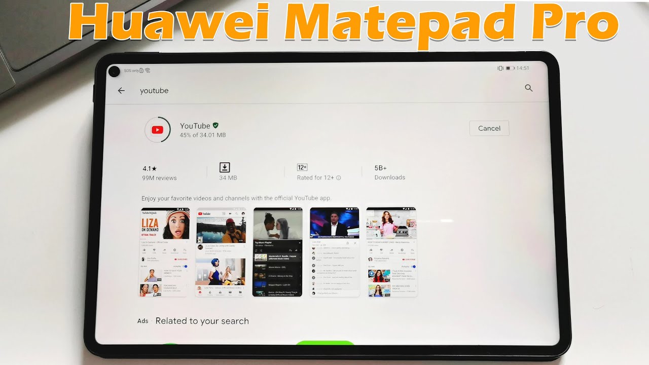 Downgrade & Install Play Store Only One Downgrade EMUI 11 to EMUI 10 Huawei Matepad Pro