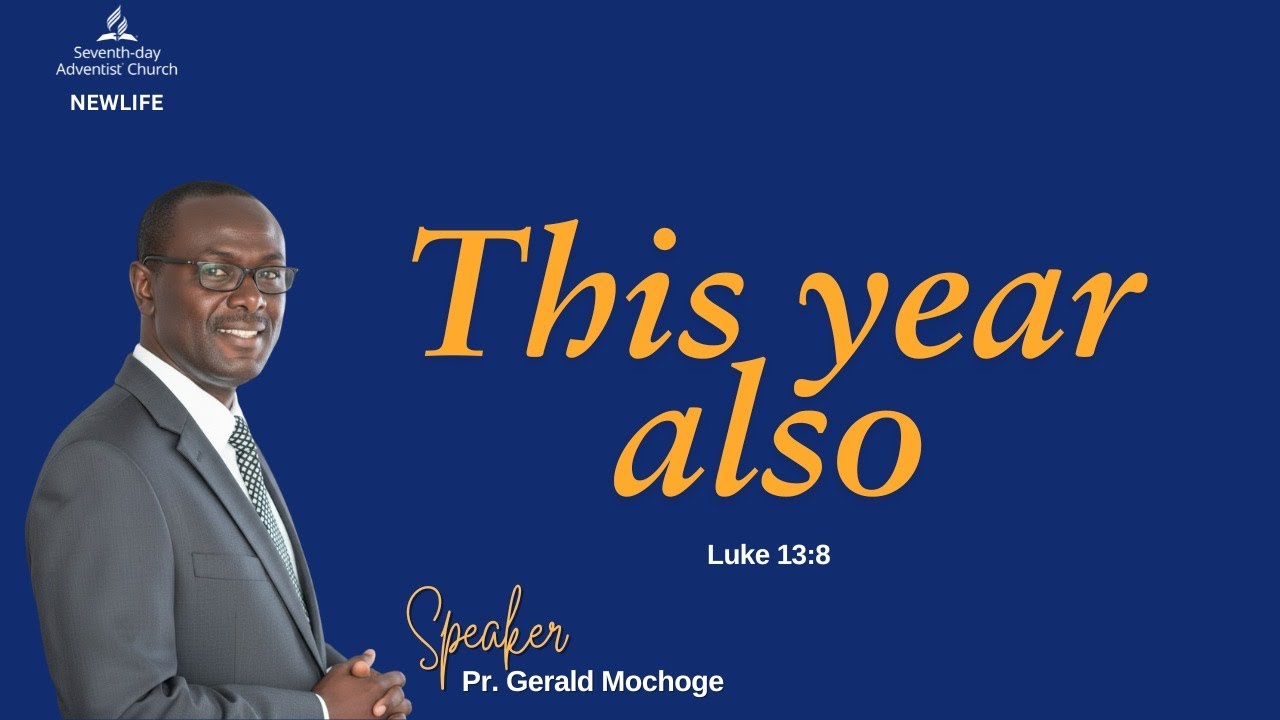 Live: New Year Worship || This Year Also || Pr.Gerald Mochoge