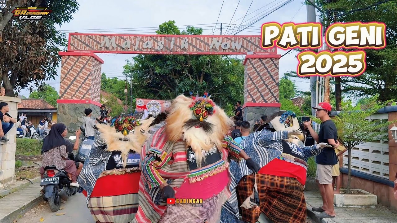 OBROG MAJASIH PATI GENI - MENYAMBUT HARI RAYA IDUL FITRI 2025