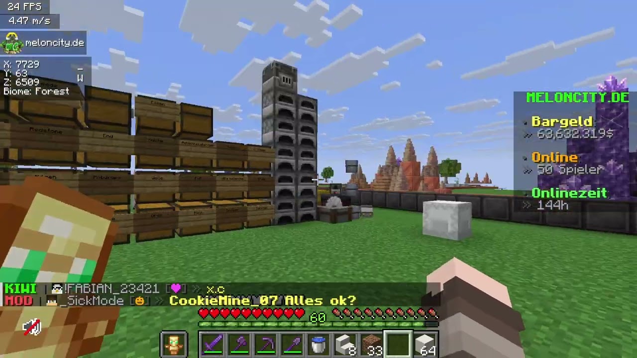 Meine VILLA auf MELONCITY.DE