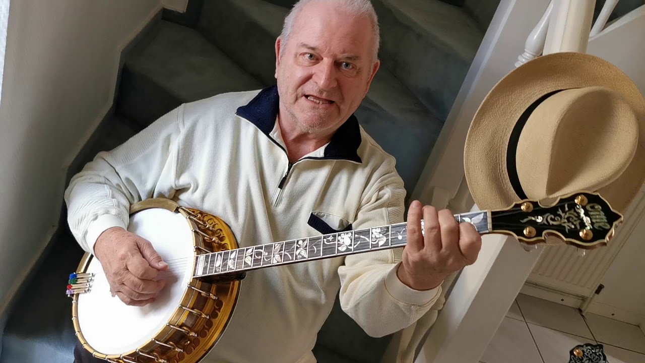 Hans Joerg Elter ON THE SUNNY SIDE ClassicJazzBanjo
