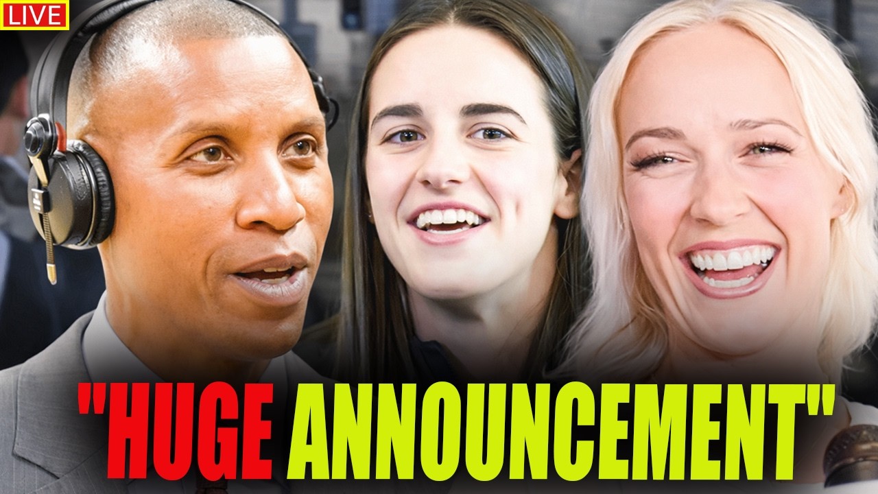 LIVE BOMBSHELL Caitlin Clark Sophie Cunningham & Reggie Miller Just Dropped SHOCKING Basketball News