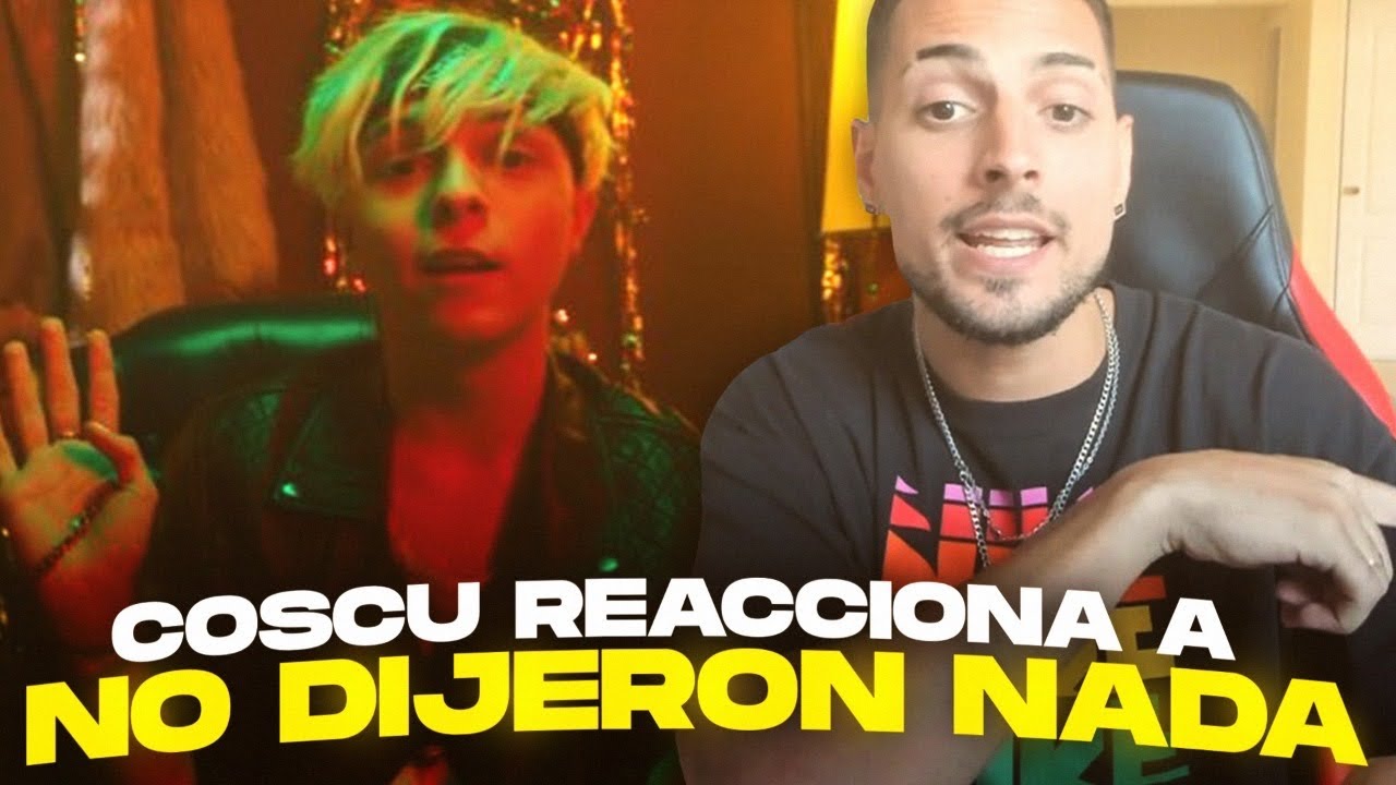 REACCIÓN A OSCU - NO DIJERON NADA