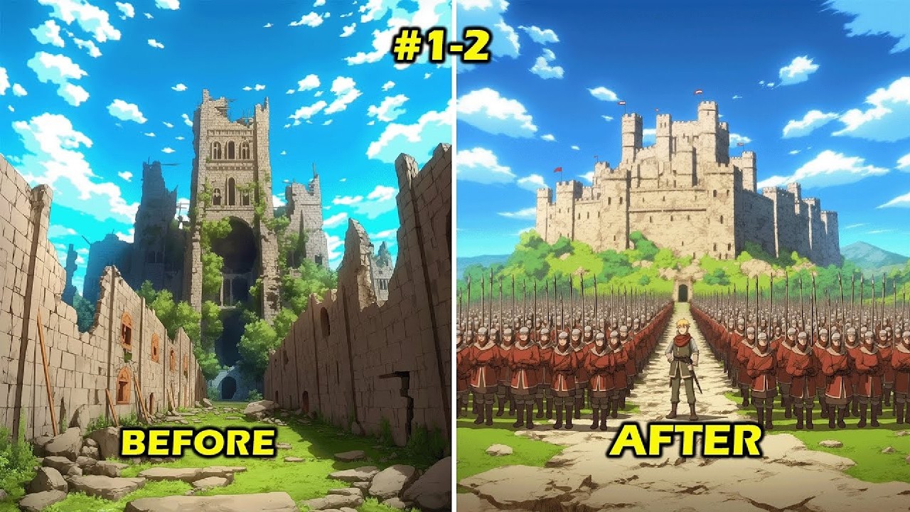 Reincarnated in the Dark Ages… Now He Builds a Modern Empire! | Manhwa Recap
