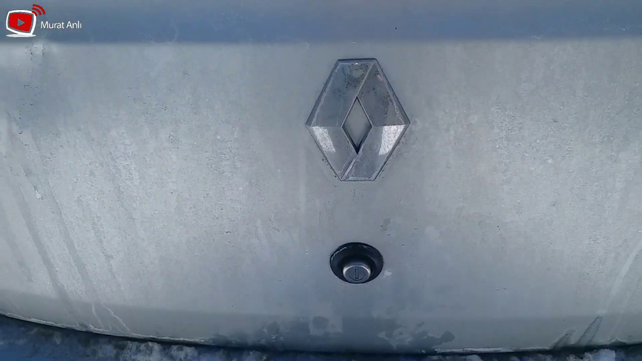 Renault Sembol Arka Bagaj Kilit Arızası Nasıl Yapılır