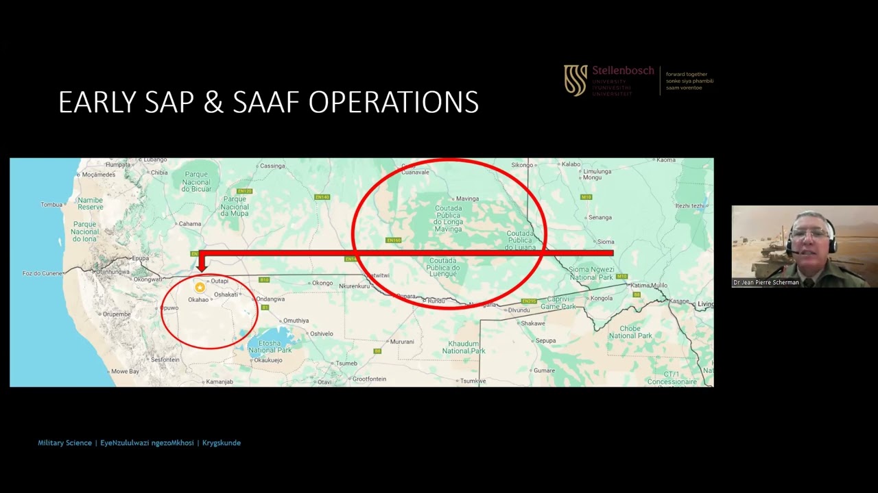 SAP and SADF initial military operations in Northern SWA 1965 - 1969 (Part 1)