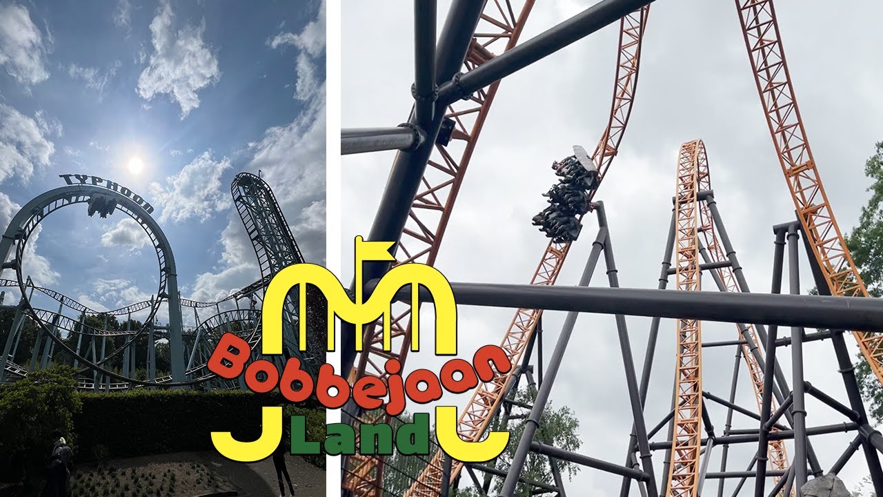 Bobbejaanland 2025 All Attractions