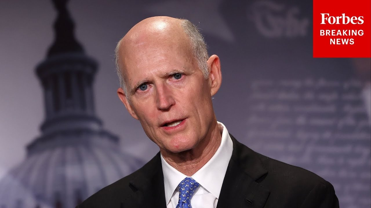 Rick Scott: This Is How Country Of Origin Labeling Would Encourage U.S. Drug Manufacturing