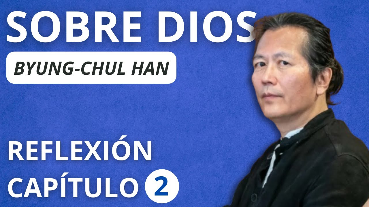 BYUNG CHUL HAN - SOBRE DIOS