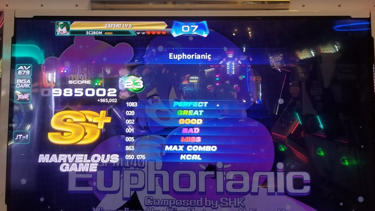Pump It Up - Euphorianic D23 Sightread SS+