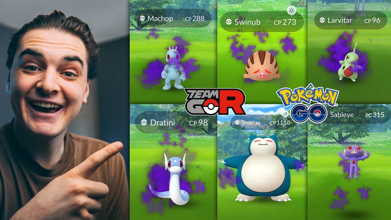 CATCH THESE POKEMON during the Team GO Rocket Takeover!