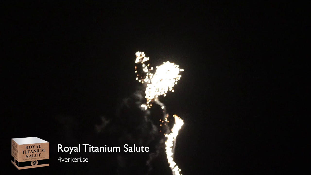 ROYAL TITANIUM SALUTE | 4verkeri.se