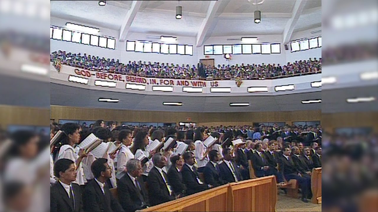 New Apostolic Church Southern Africa | #TBT Youth Service 1994 - This is the day